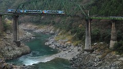 Landscapes Japan trains
