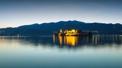 Landscapes lakes reflections