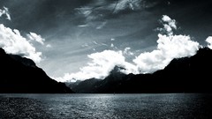 Landscapes lakes skyscapes