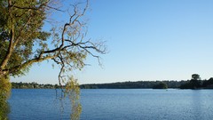 Landscapes lakes Sony NEX-C3 Green Lake WA