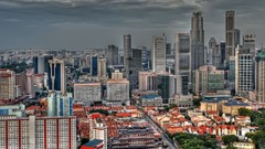 Landscapes land Singapore architecture cityscapes