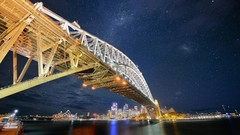 Landscapes land Sydney Bridges architecture cityscapes towns