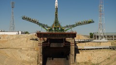 Landscapes launch Russia NASA spaceships baikonur roscosmos 