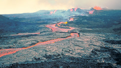 Landscapes lava