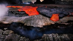 Landscapes lava
