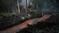 Landscapes lava