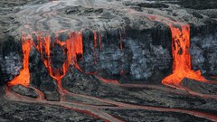 Landscapes lava