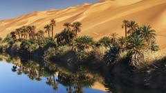 Landscapes libya deserts