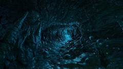 Landscapes light caves