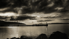 Landscapes lighthouses