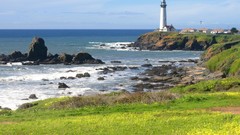 Landscapes lighthouses