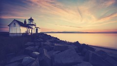 Landscapes lighthouses