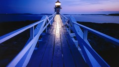 Landscapes lighthouses