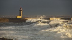 Landscapes lighthouses