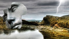 Landscapes Lightning