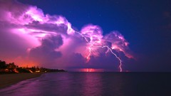 Landscapes Lightning