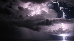 Landscapes Lightning