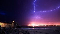 Landscapes Lightning