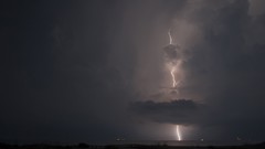 Landscapes Lightning gulf