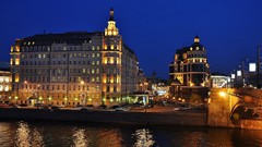 Landscapes lights buildings urban cityscapes