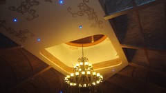 Landscapes lights Candles Roof golden