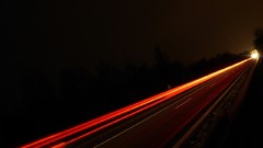 Landscapes lights traffic lights