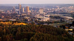 Landscapes lithuania Baltic states unseen lithuania