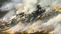 Landscapes macross Helicopters futuristic