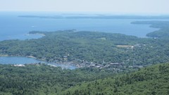 Landscapes Maine Oceans shore camden