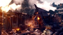 Landscapes Majestic the elder scrolls v skyrim video games 
