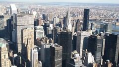 Landscapes Manhattan Empire State Building USA cityscapes new 