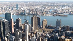 Landscapes Manhattan Empire State Building USA cityscapes new 