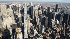 Landscapes Manhattan Empire State Building USA cityscapes new 