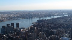 Landscapes Manhattan Empire State Building USA cityscapes new 