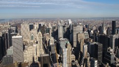 Landscapes Manhattan Empire State Building USA cityscapes new 
