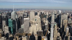 Landscapes Manhattan Empire State Building USA cityscapes new 