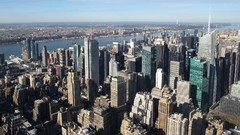 Landscapes Manhattan Empire State Building USA cityscapes new 