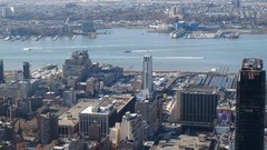 Landscapes Manhattan Empire State Building USA cityscapes new 