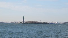 Landscapes Manhattan Statue of Liberty USA cityscapes new york 