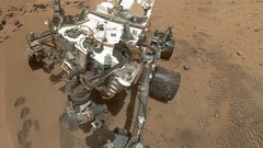 Landscapes Mars curiosity Rover outer space