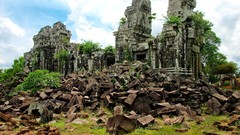 Landscapes Mexico ruins