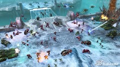 Landscapes microsoft covenant halo halo wars warthog battles 