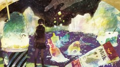 Landscapes milk school uniforms