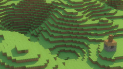Landscapes minecraft