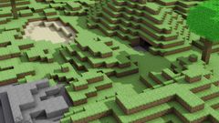 Landscapes minecraft