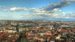 Landscapes mini strasbourg Vue large view