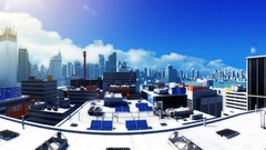 Landscapes mirrors edge duel