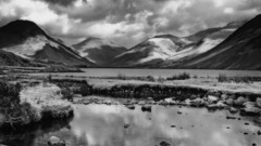 Landscapes monochrome