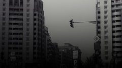 Landscapes monochrome cities