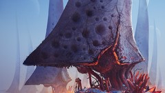 Landscapes moon artwork